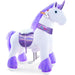Model U® Unicorn Ride-On Toy Age 4–7 – Purple  
