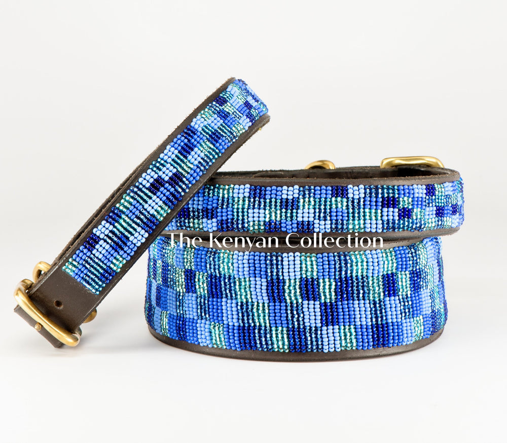 Moonbeam Beaded Dog Collar - Equine Exchange Tack Shop