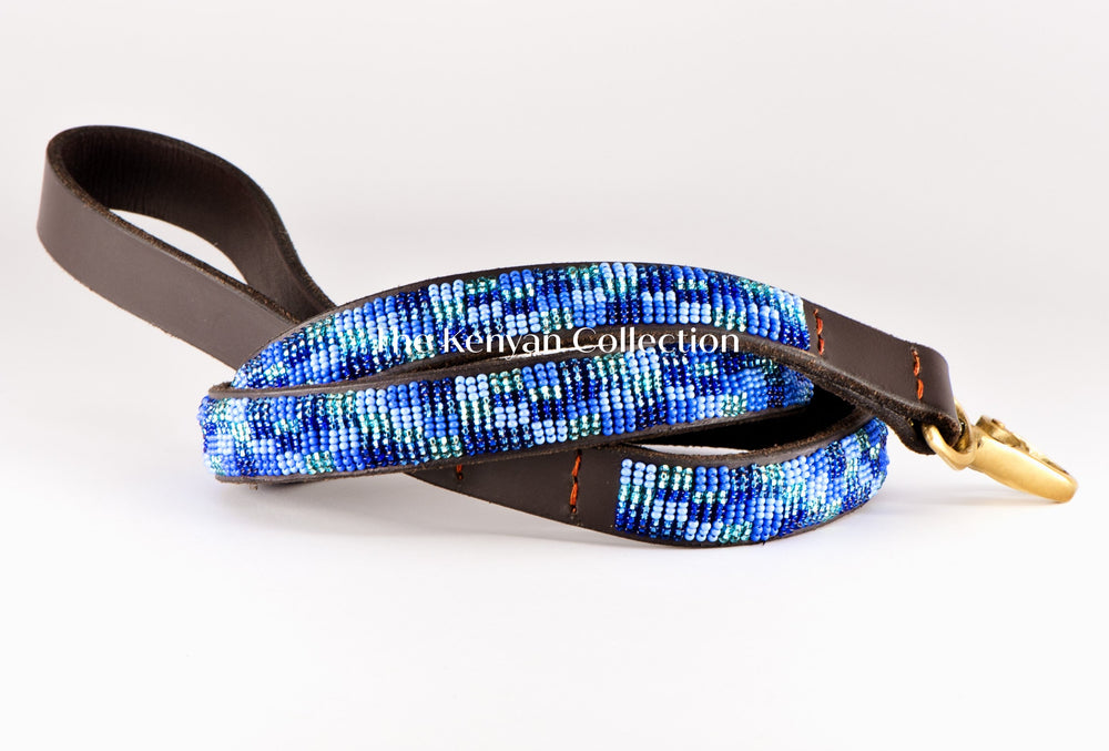 Moonbeam Beaded Dog Lead - Equine Exchange Tack Shop