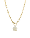 Chunky Pearl Hibiscus Necklace - Equine Exchange Tack Shop