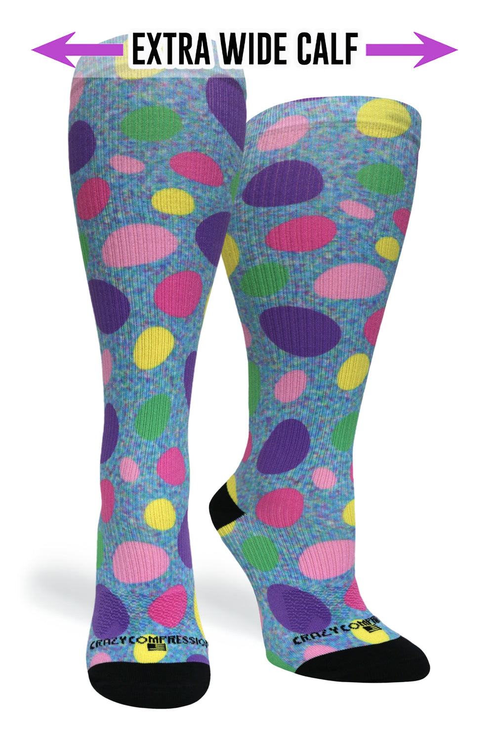 More Eggs Compression Socks - Equine Exchange Tack Shop