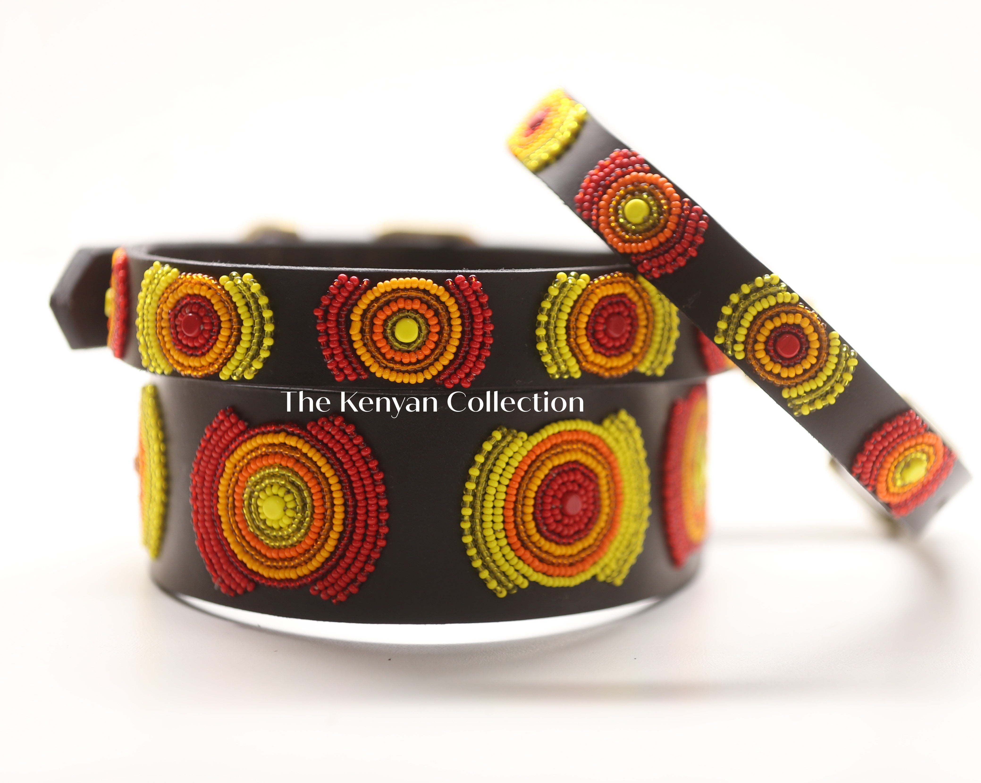 Morocco Beaded Dog Lead - Equine Exchange Tack Shop