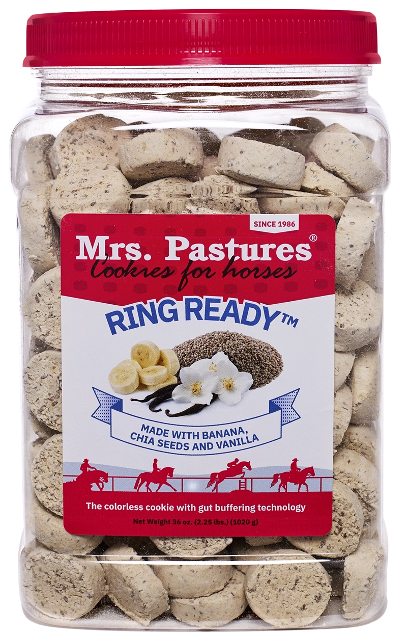 Mrs. Pastures Ring Ready Cookies