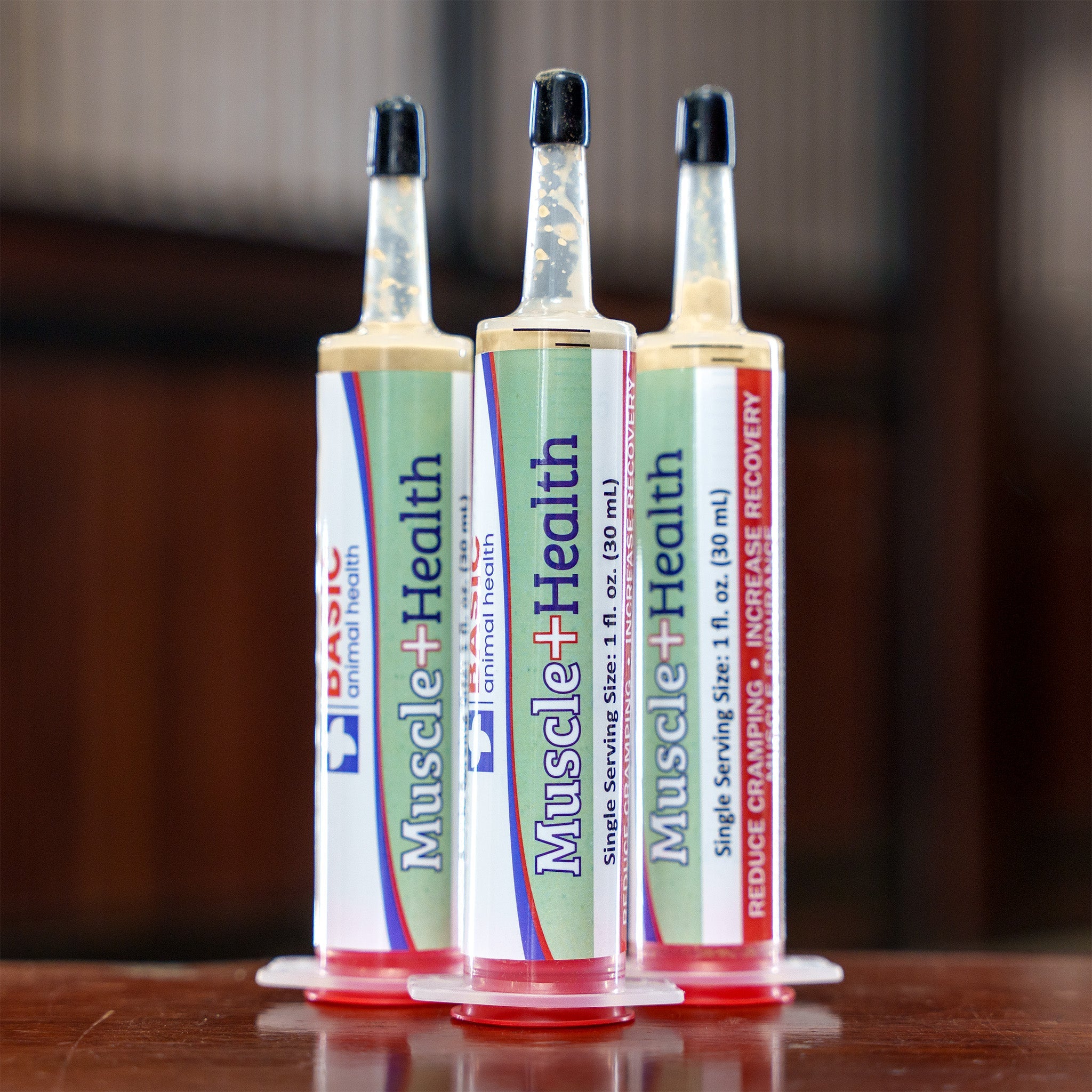 MuscleHealth Gel Supplement for Horses - 3 Pack