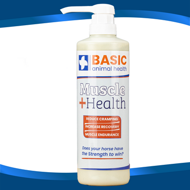 MuscleHealth Gel Supplement for Horses - Bottles - Equine Exchange Tack Shop
