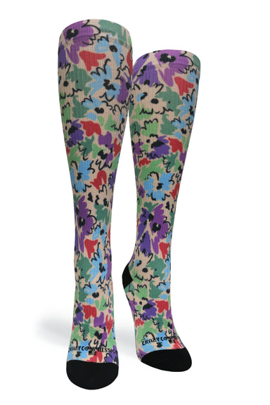 Myrtle Gardens Compression Socks - Equine Exchange Tack Shop