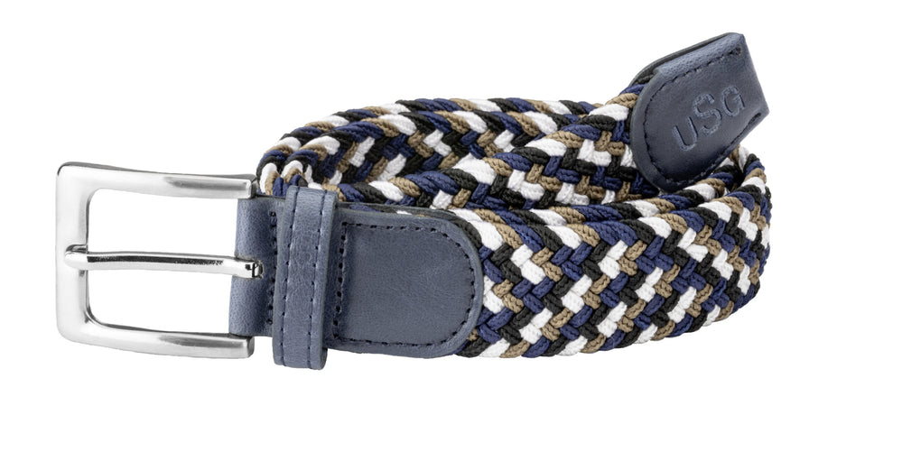 USG Casual Plaited Belt - Equine Exchange Tack Shop