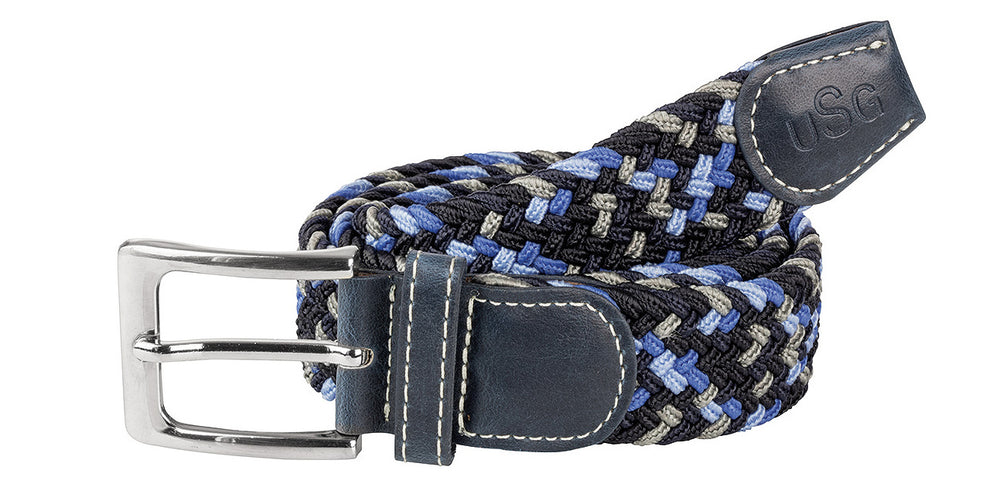 USG Casual Plaited Belt - Equine Exchange Tack Shop