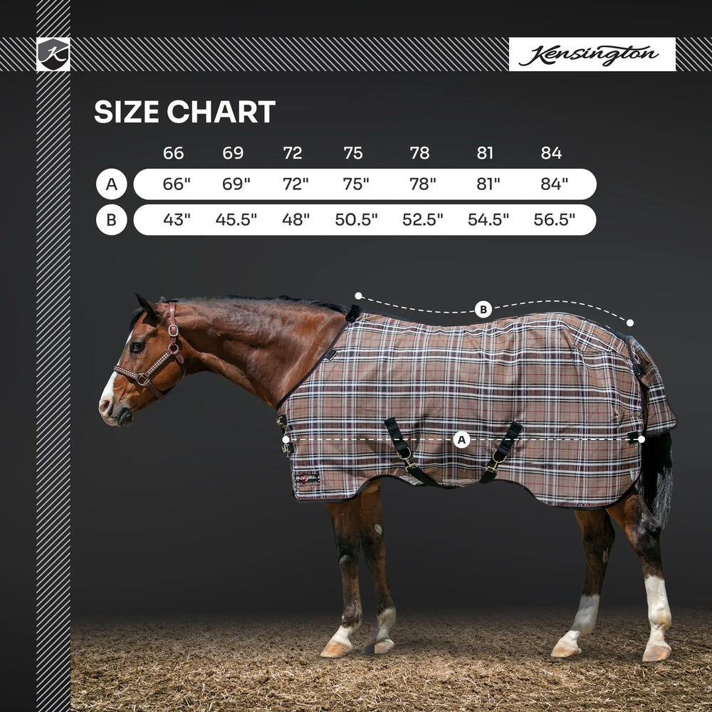Yellowstone Protective Fly Sheet with SureFit® - 73% UV Blocking - Equine Exchange Tack Shop