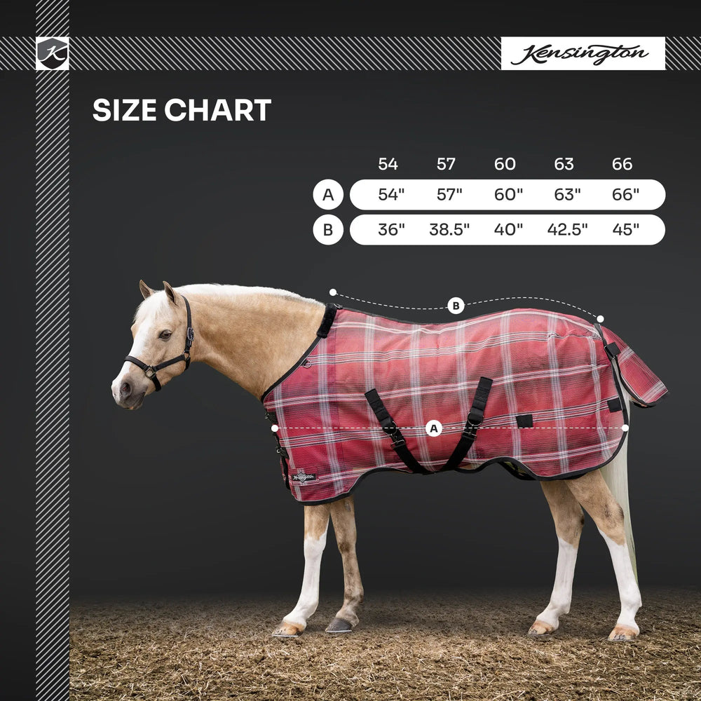 Pony Protective Fly Sheet with SureFit® - 73% UV Blocking