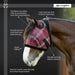Draft Fly Mask with Fleece Trim - Dual Ear Holes - 73% UV Blocking - Equine Exchange Tack Shop