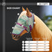 Fly Mask with Removable Nose - 73% UV Blocking - Equine Exchange Tack Shop