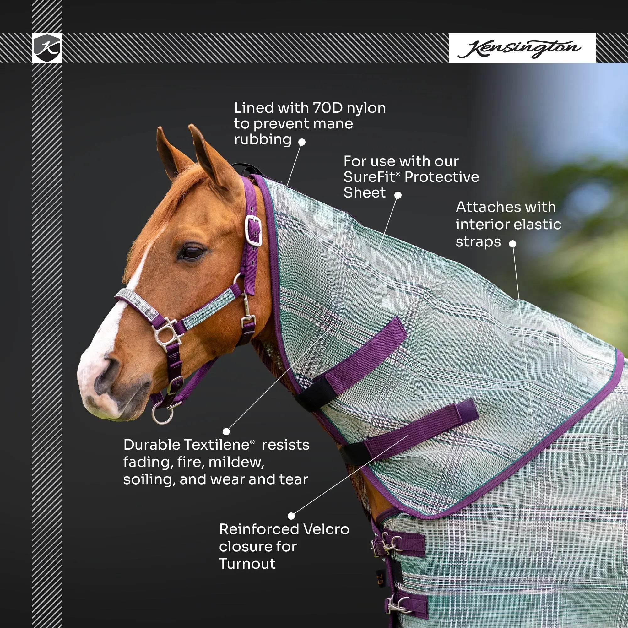 Signature Protective Neck Piece - Equine Exchange Tack Shop