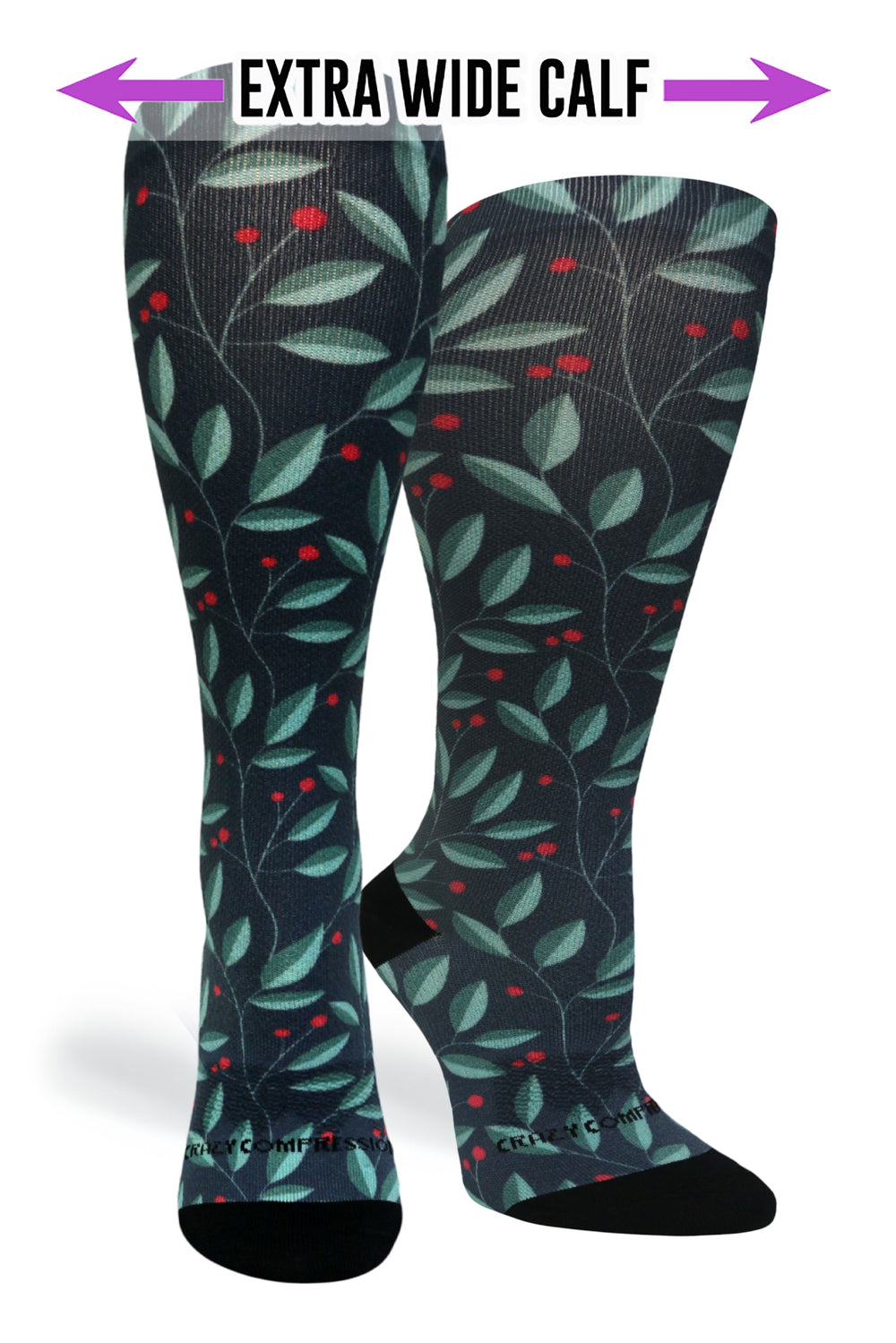 Nandina Jolly Compression Socks - Equine Exchange Tack Shop