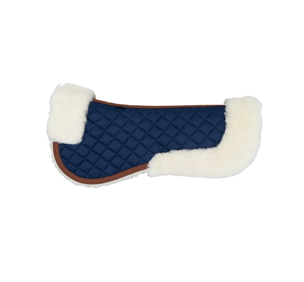 Merino Wool Fleece Half Pad - Equine Exchange Tack Shop