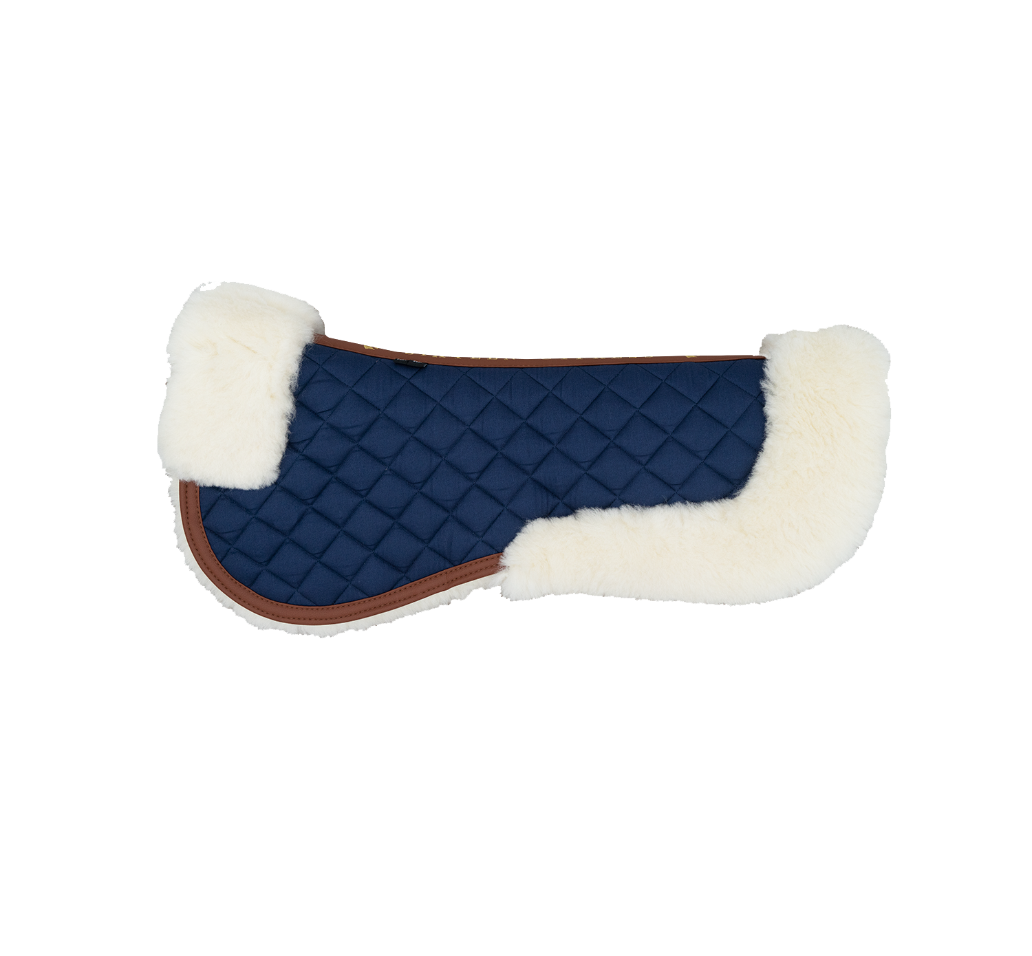 Merino Wool Fleece Half Pad - Equine Exchange Tack Shop