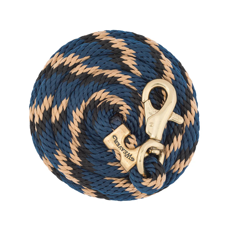 Weaver 10' Bull Trigger Poly Lead Rope