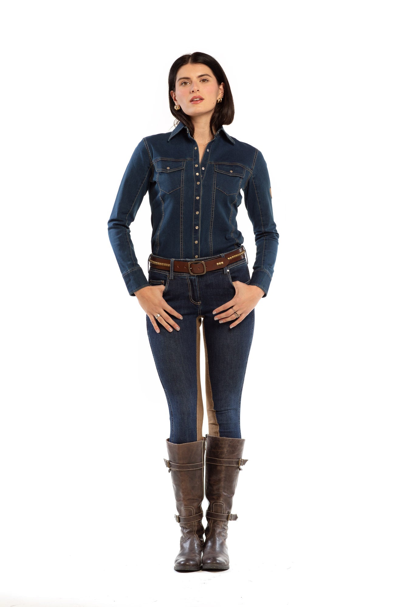 Classic Full Seat Equestrian Jean - Equine Exchange Tack Shop