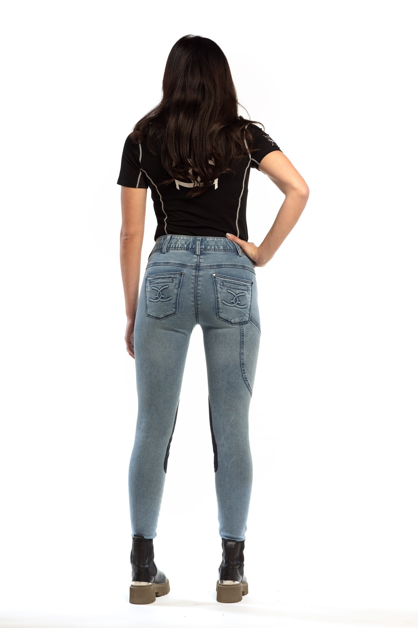 Knee Patch Equestrian Jean