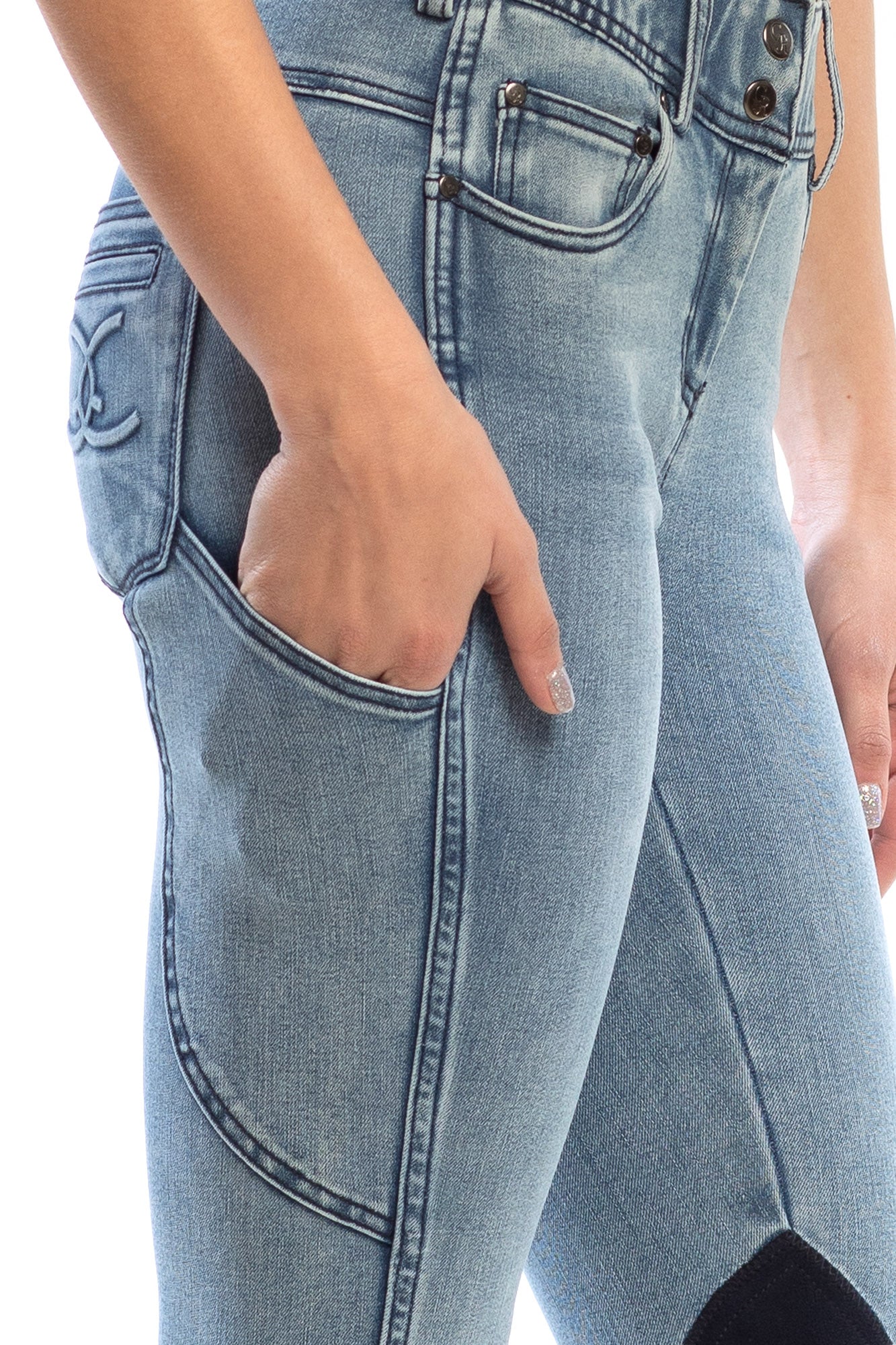 Knee Patch Equestrian Jean
