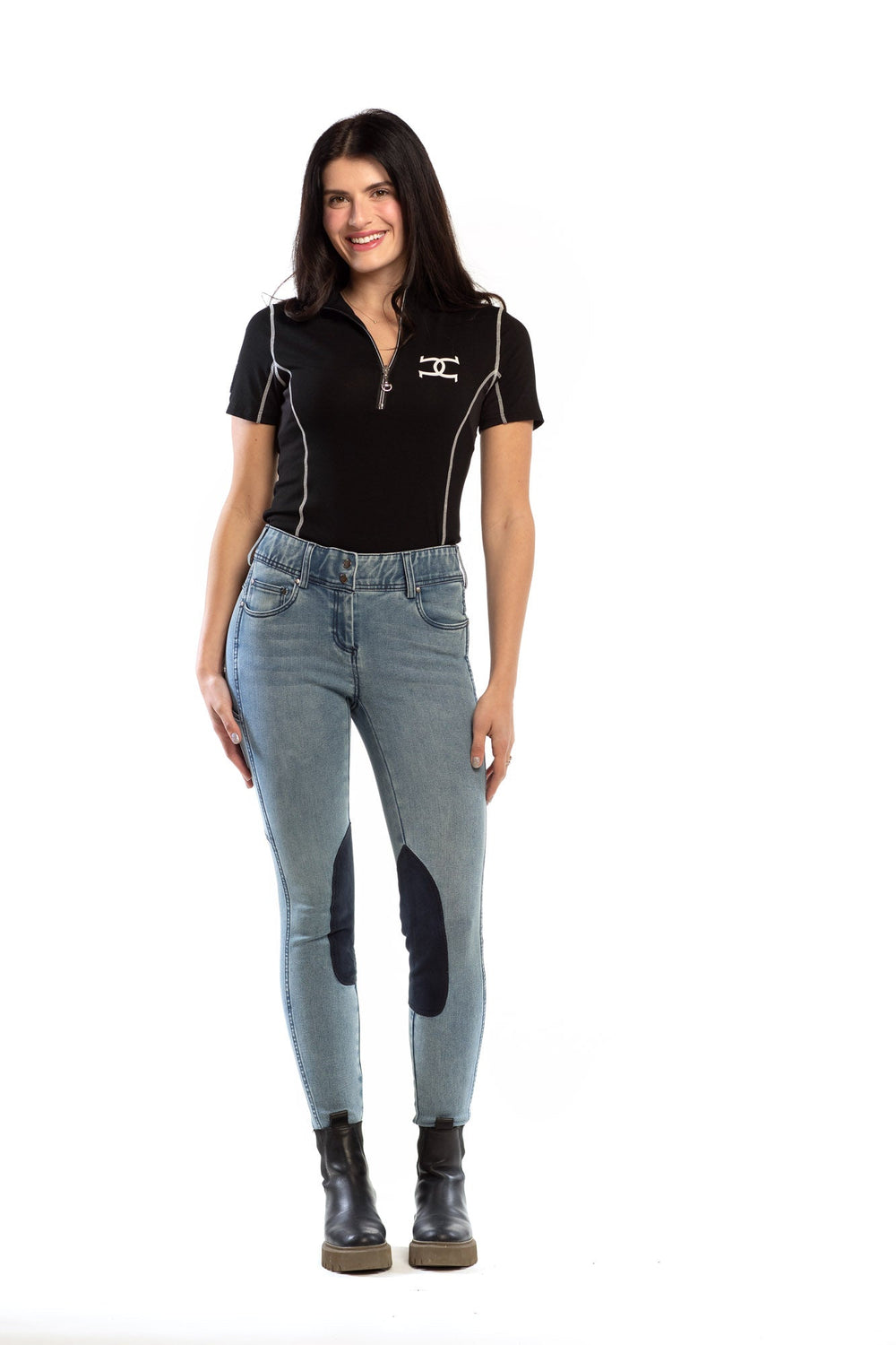 Knee Patch Equestrian Jean - Equine Exchange Tack Shop