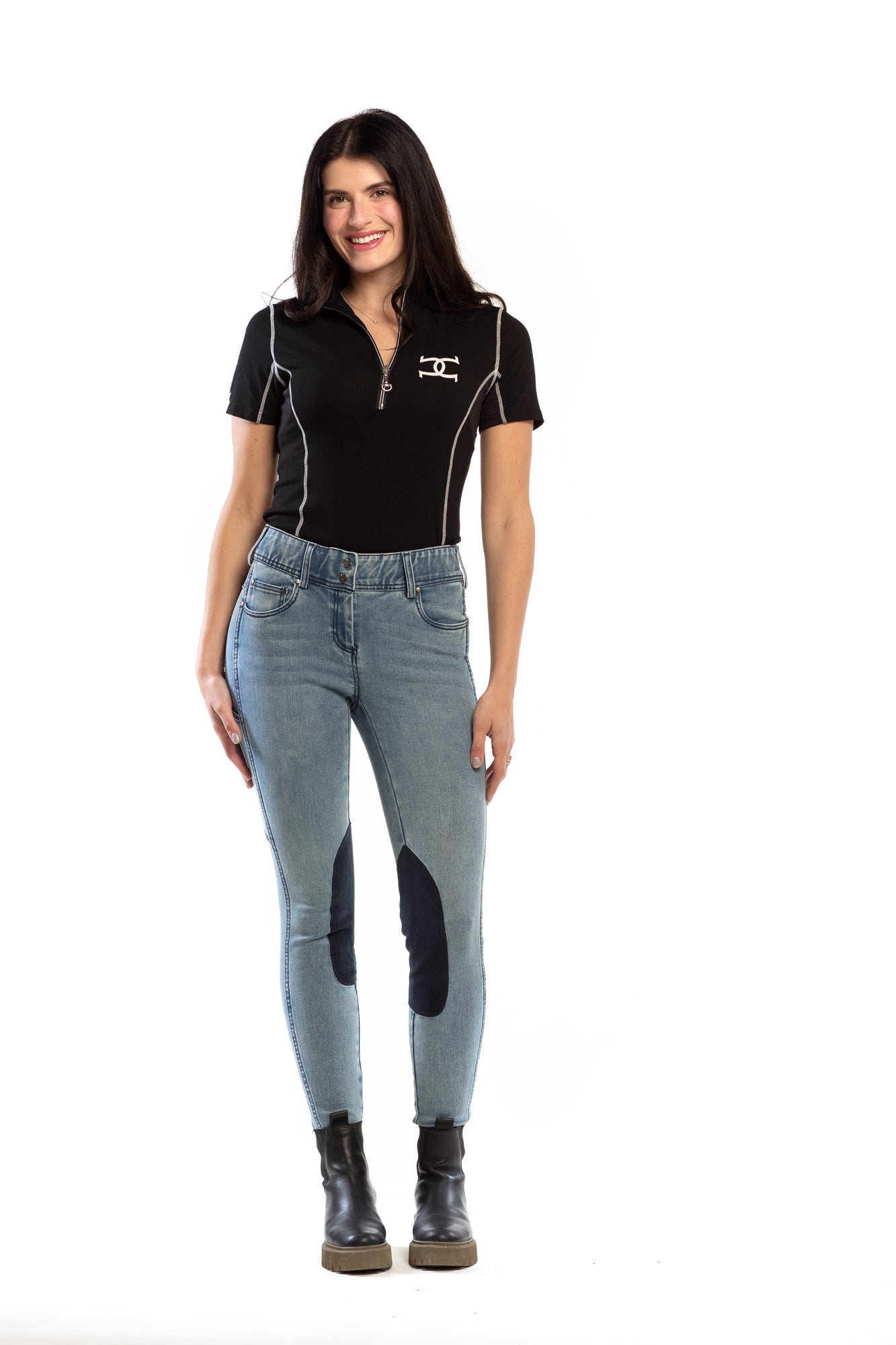 Knee Patch Equestrian Jean