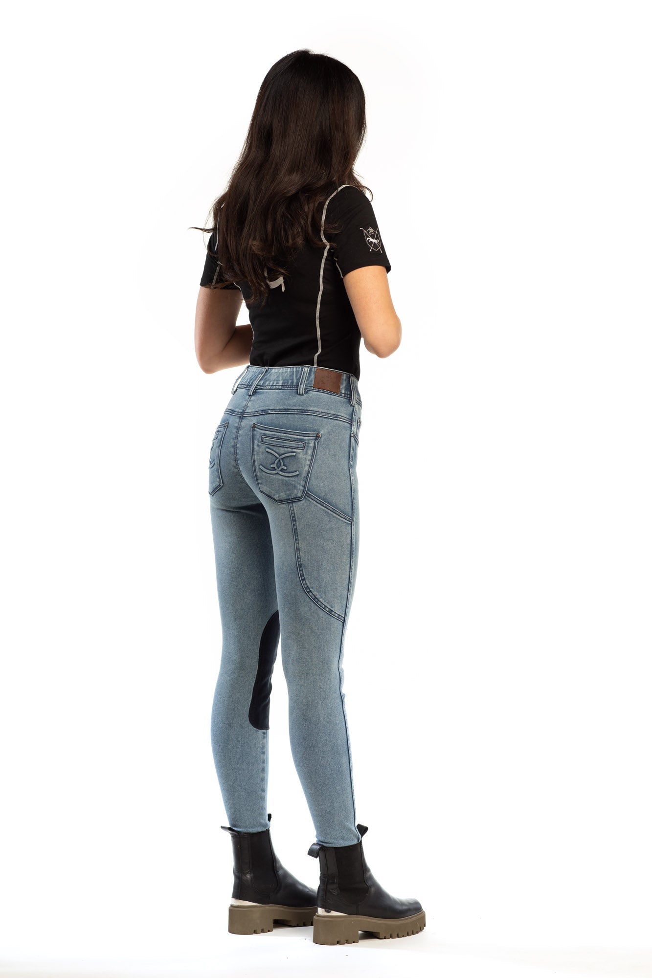 Knee Patch Equestrian Jean