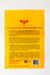 Leather Honey lint-free application cloth for leather care, shown in a new condition on a leather surface.
