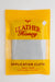 Leather Honey lint-free application cloth for leather care, showing the clean, soft cloth ready for leather cleaning and conditioning.