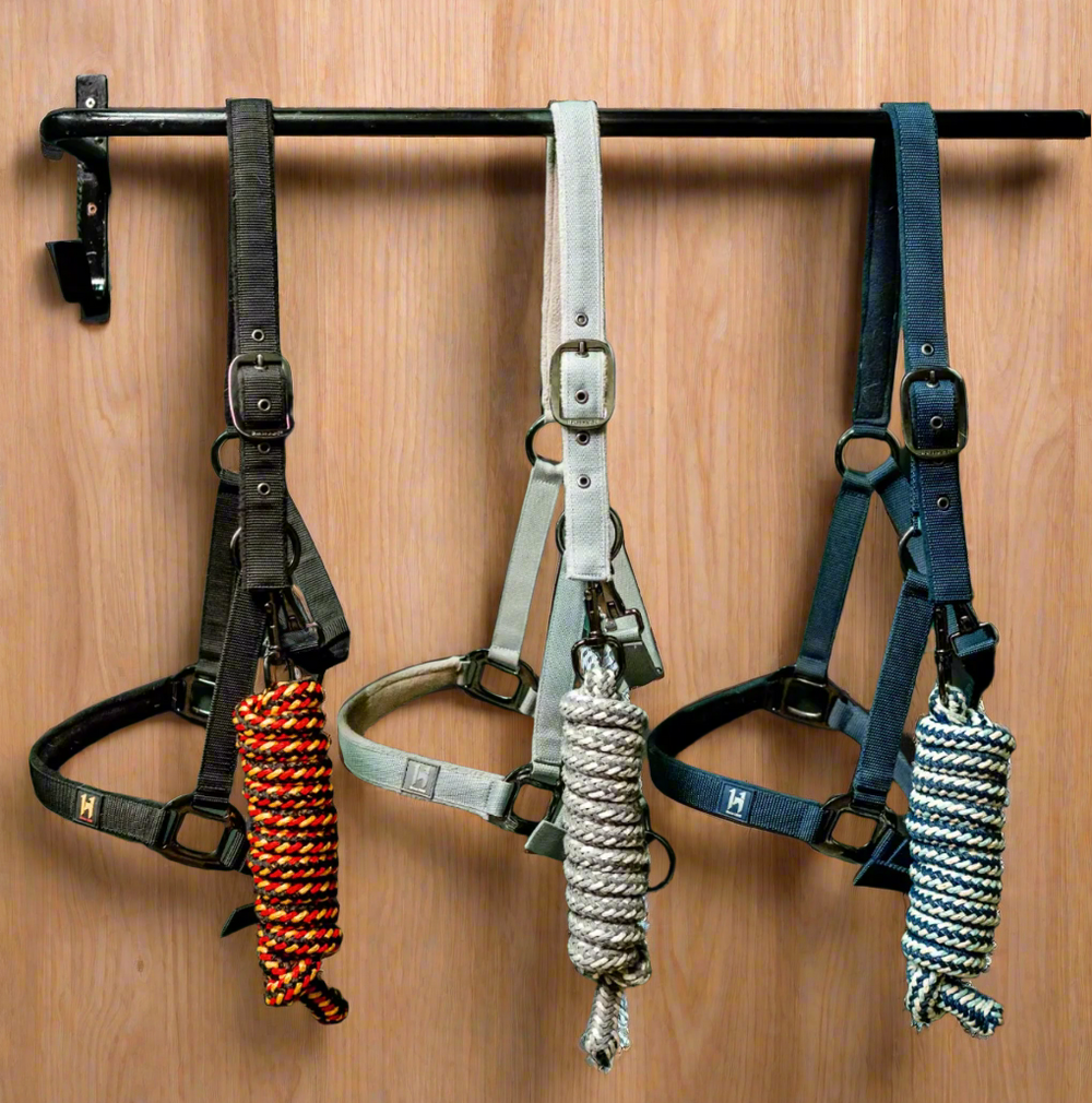 Horseware® Newmarket Halter w/Leadrope - Equine Exchange Tack Shop