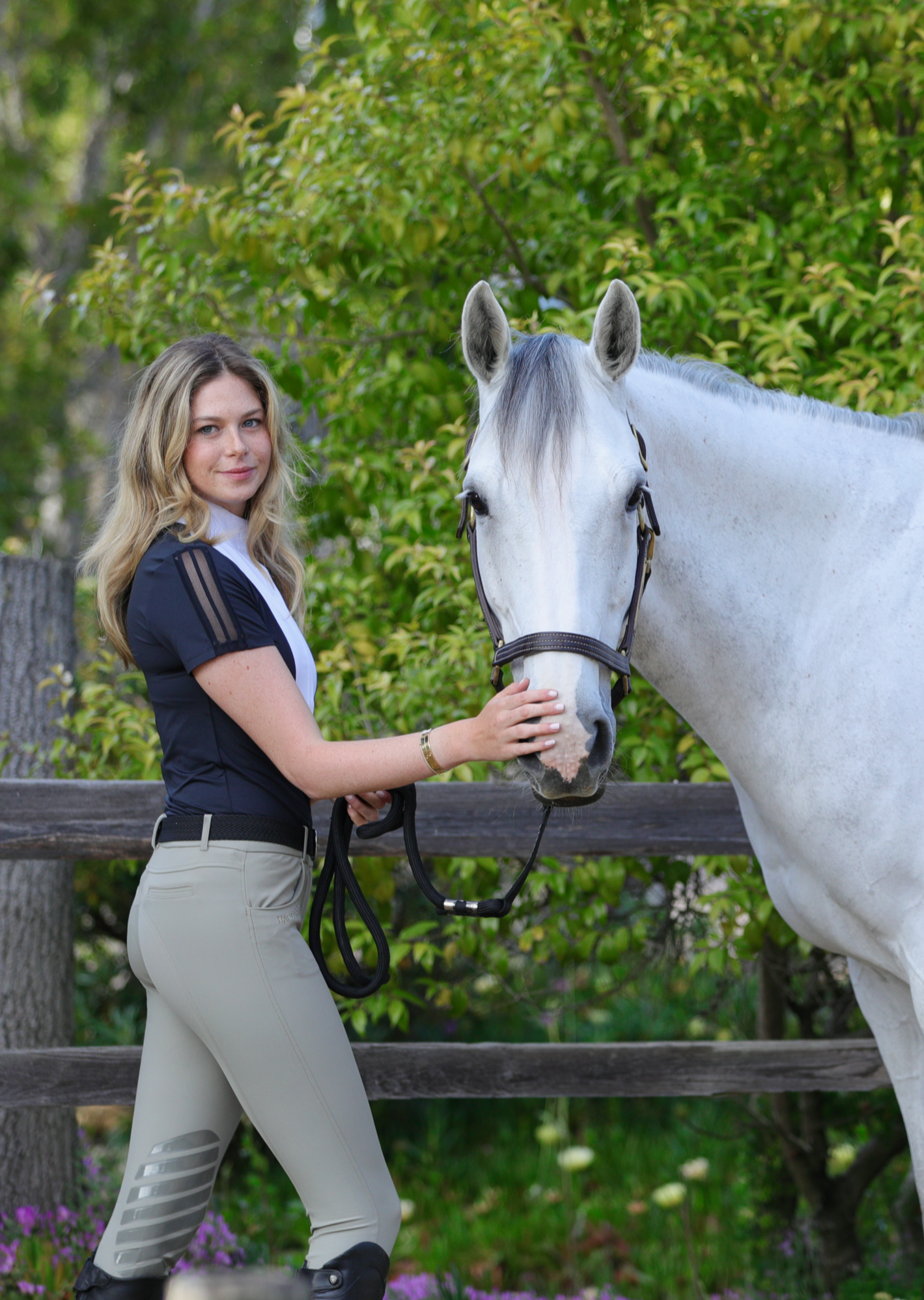 Newport Ladies Knee Patch Breech