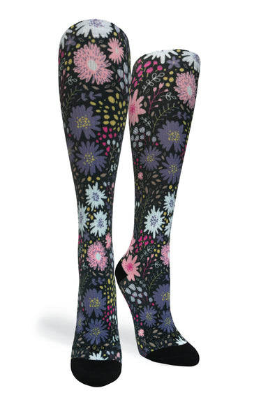 Night Garden Compression Socks - Equine Exchange Tack Shop