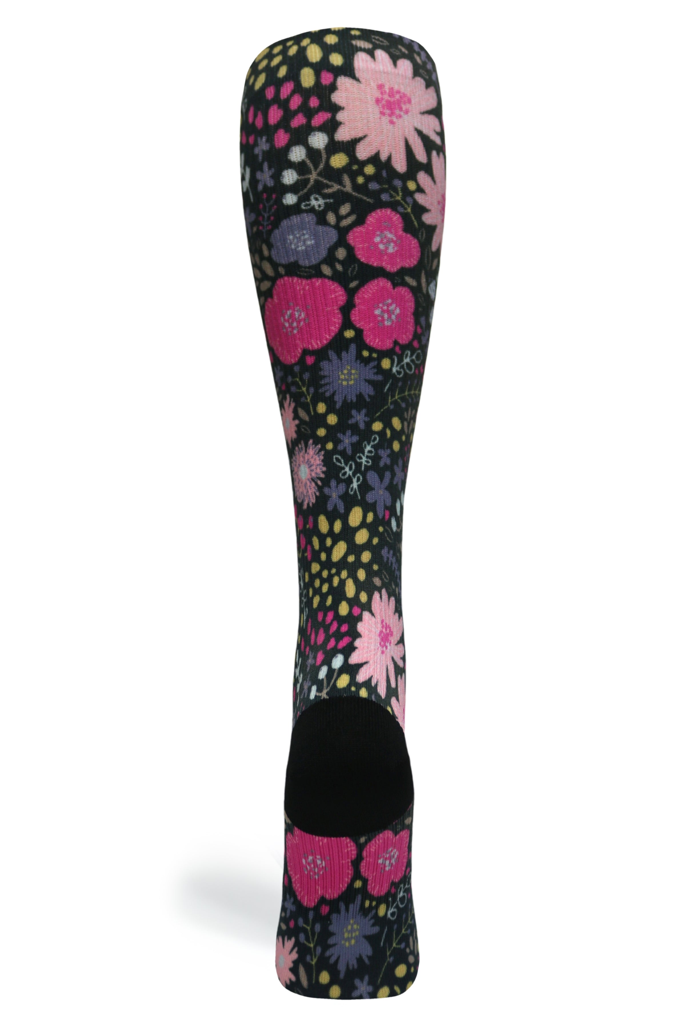 Night Garden Compression Socks - Equine Exchange Tack Shop