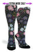 Night Garden Compression Socks - Equine Exchange Tack Shop