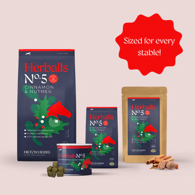 Herballs N°. 5 Cinnamon & Nutmeg - Equine Exchange Tack Shop