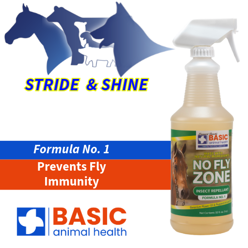 No Fly Zone Spray - Equine Exchange Tack Shop