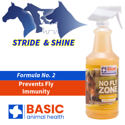 No Fly Zone Spray - Equine Exchange Tack Shop