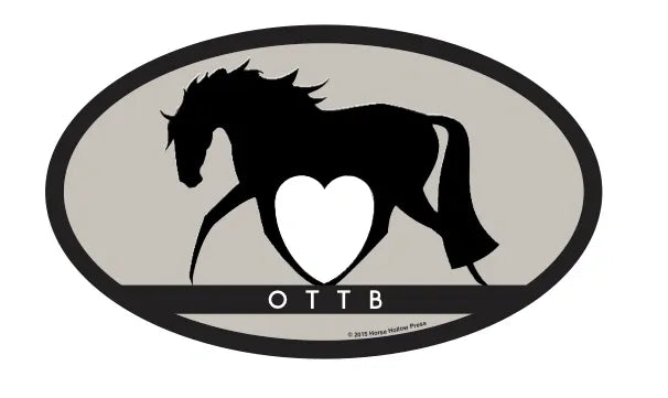 OTTB Euro Sticker