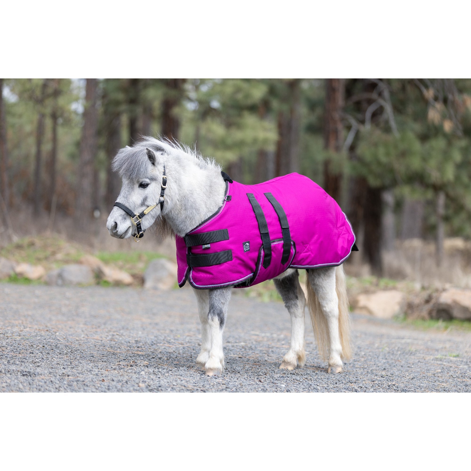 1200D 80G Waterproof Breathable MINI Turnout Blanket