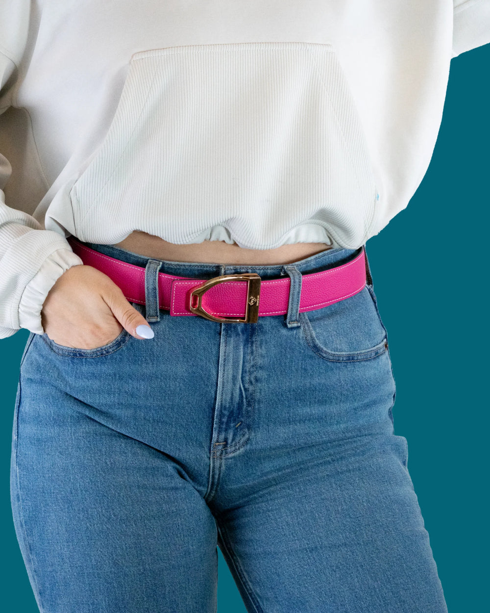 ManeJane Reversible Leather Belt