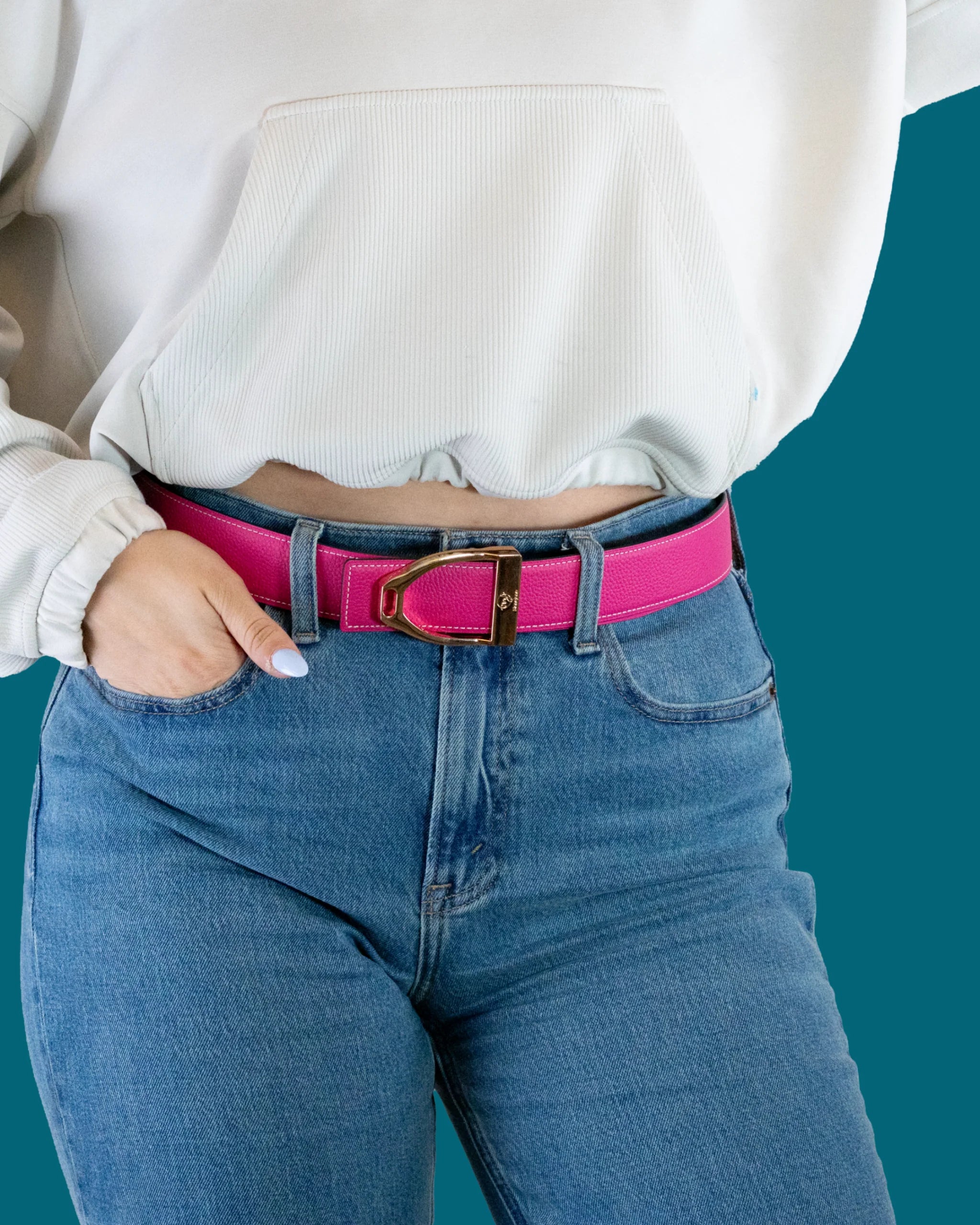 ManeJane Reversible Leather Belt  