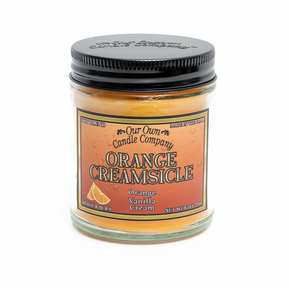 Orange Creamsicle Soy Candle