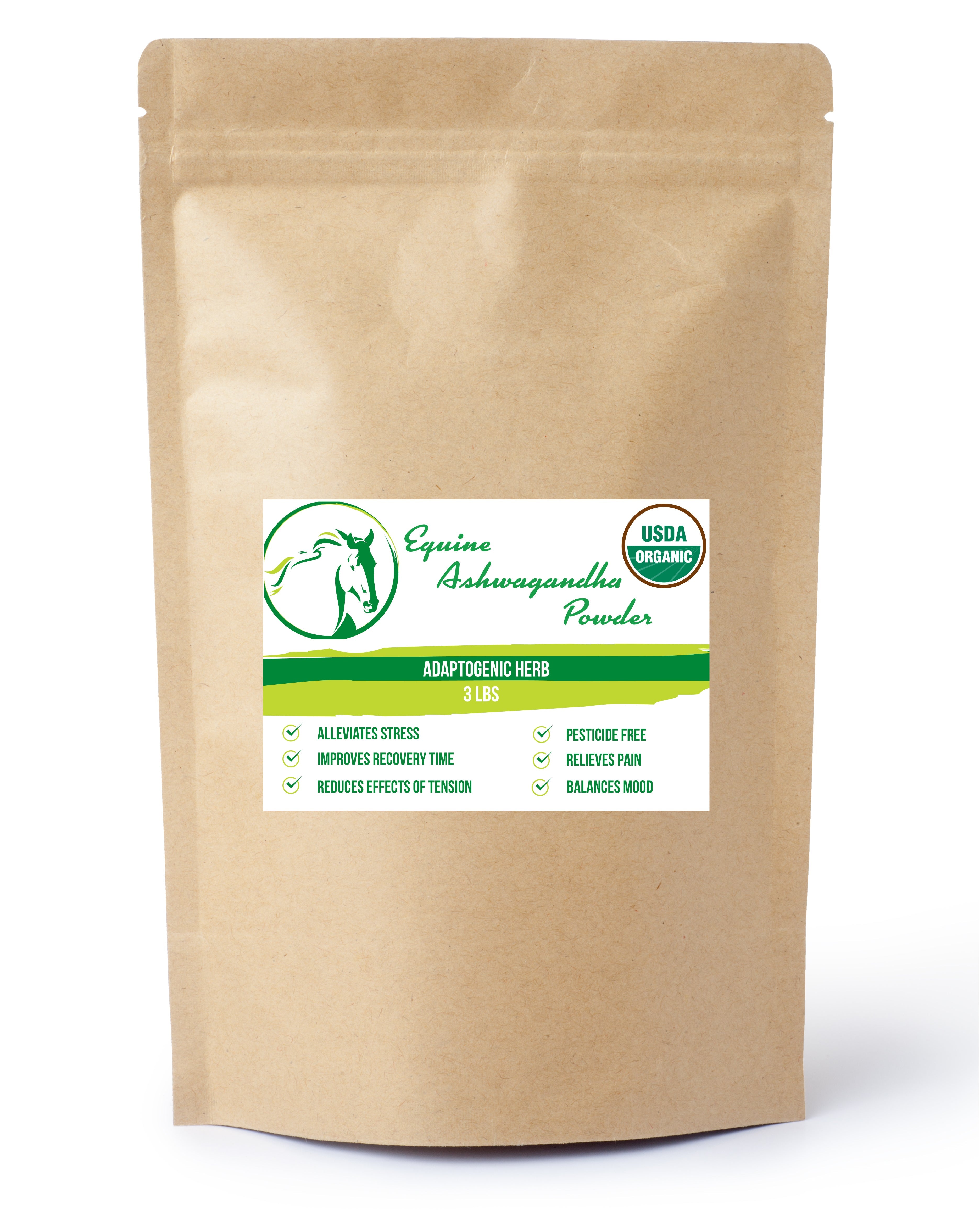 Organic Ashwagandha Powder  