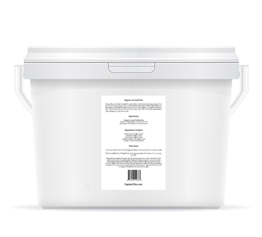 Organic Equine Ground Flax