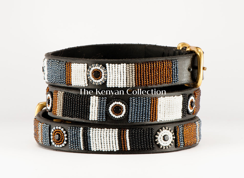 Oryx Beaded Dog Collar - Equine Exchange Tack Shop
