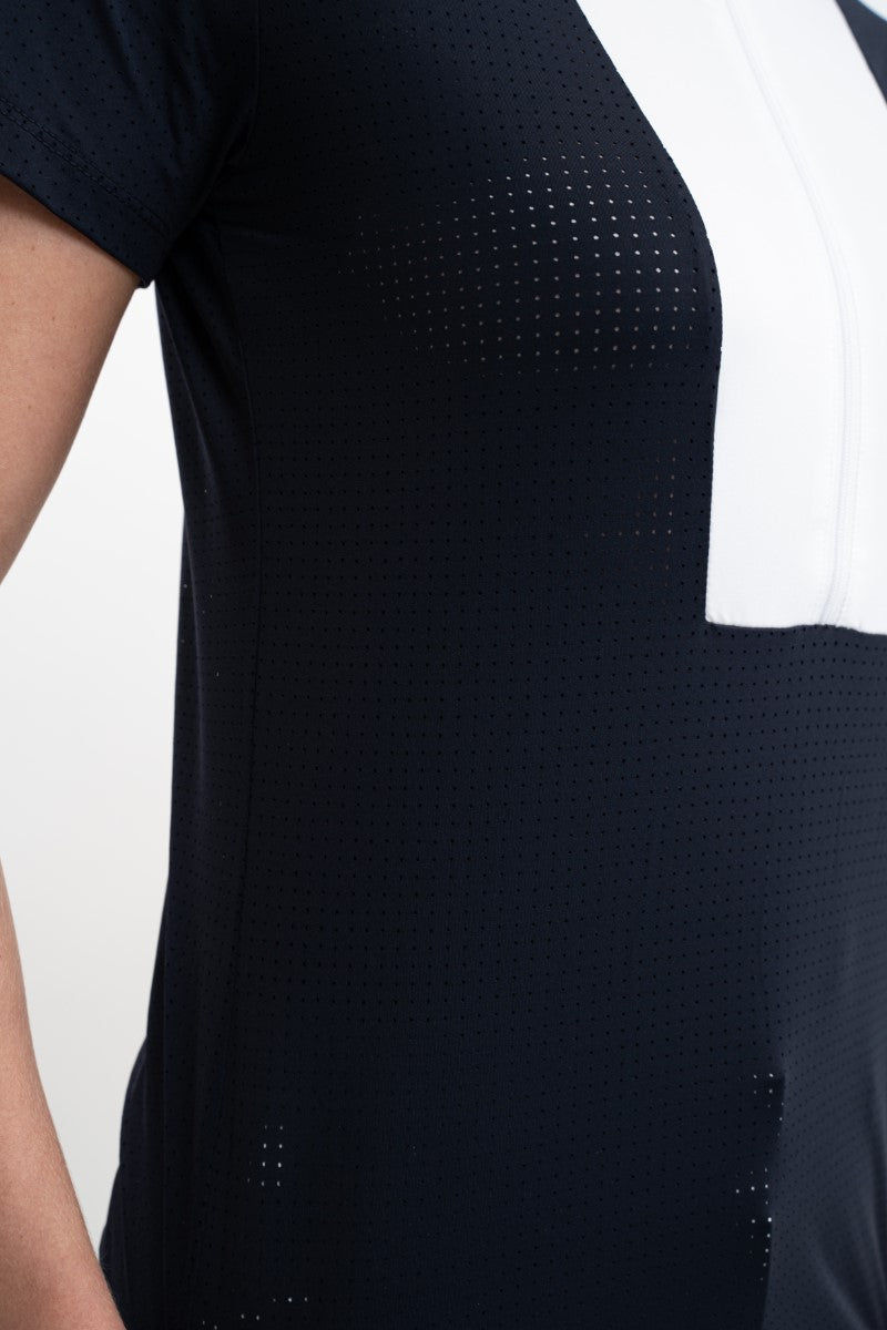 Paris Womens Short sleeve competition shirt - Equine Exchange Tack Shop