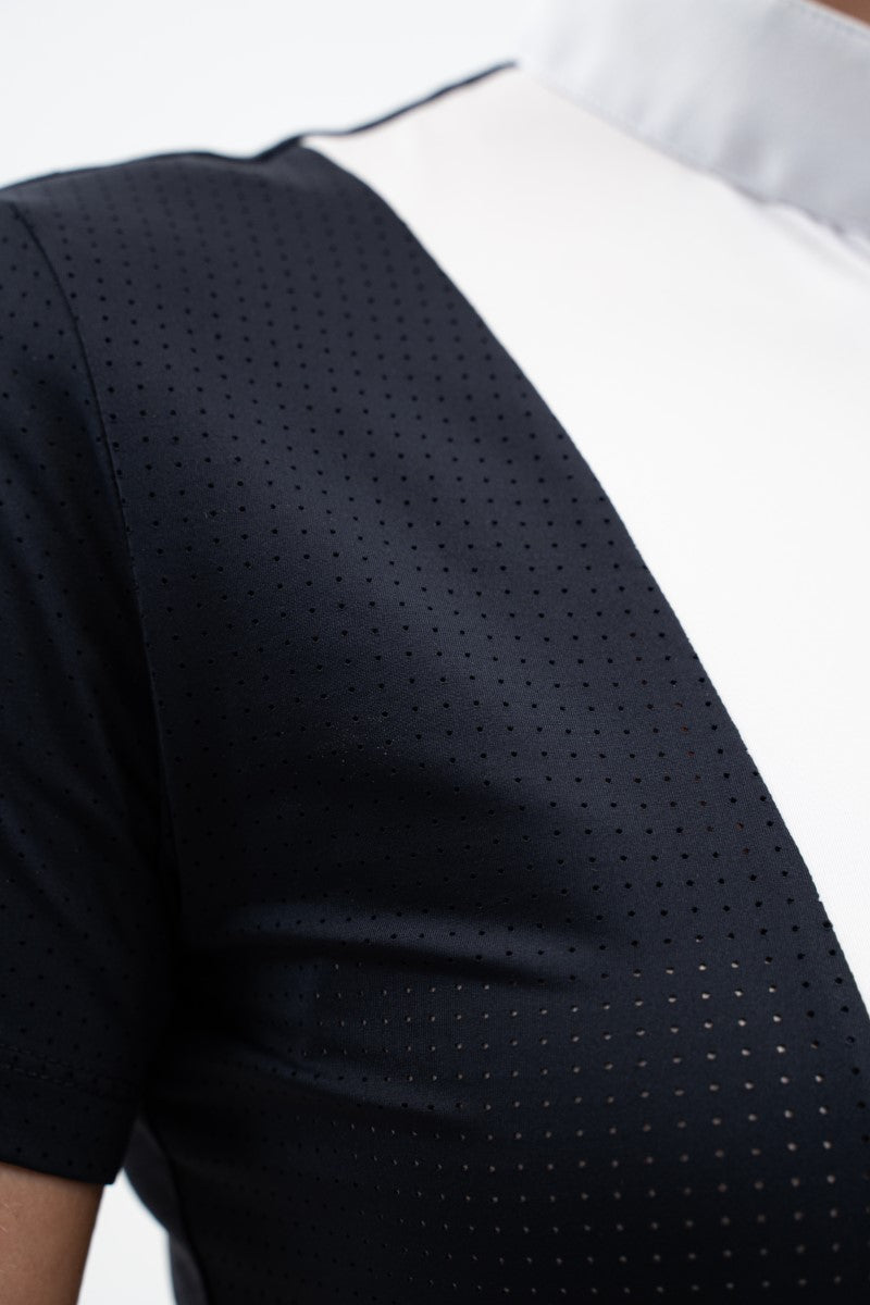 Paris Womens Short sleeve competition shirt - Equine Exchange Tack Shop