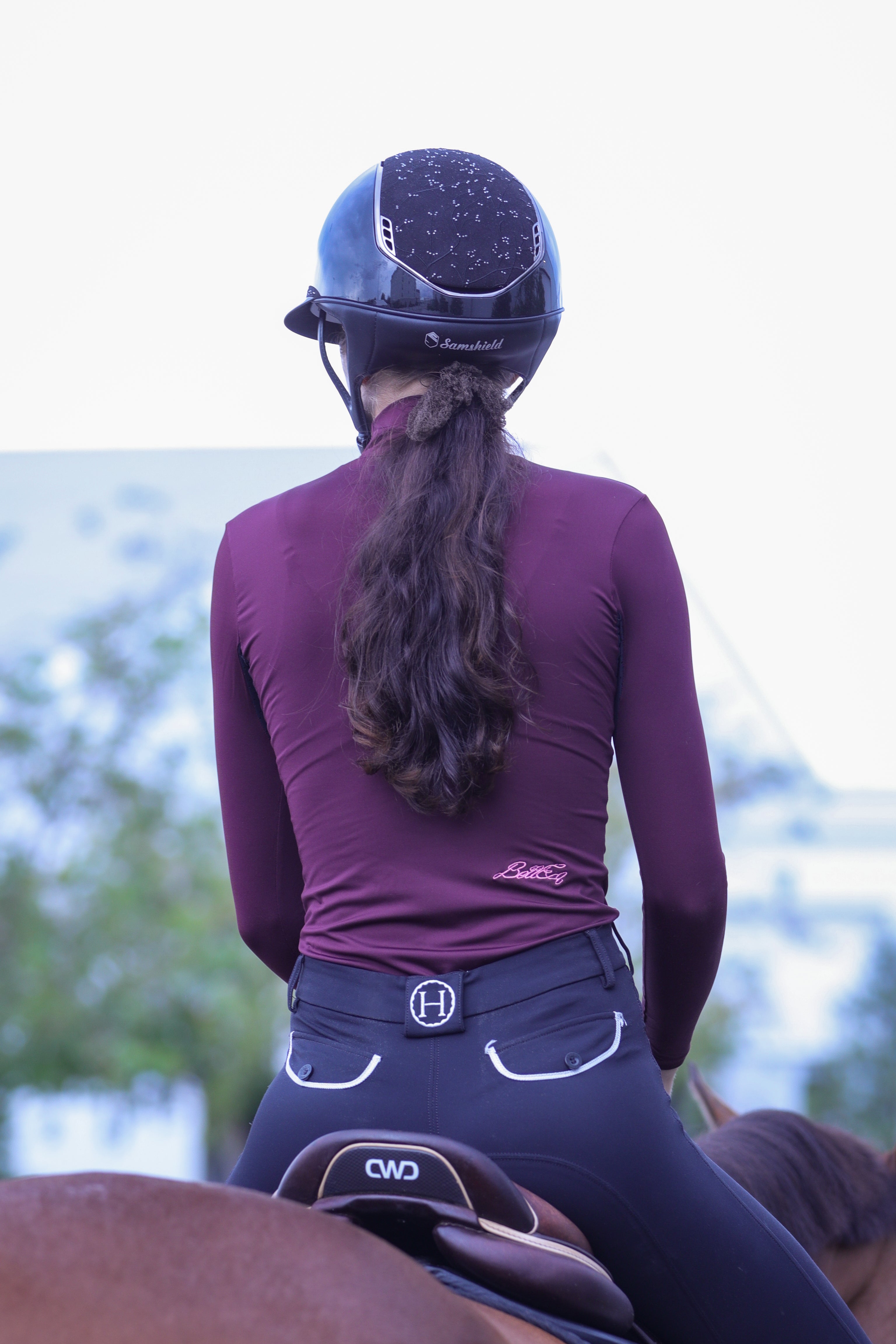 BellEq™ POPPI X Equestrian Top - Equine Exchange Tack Shop