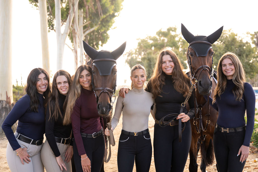 BellEq™  POPPI Equestrian Top - Equine Exchange Tack Shop