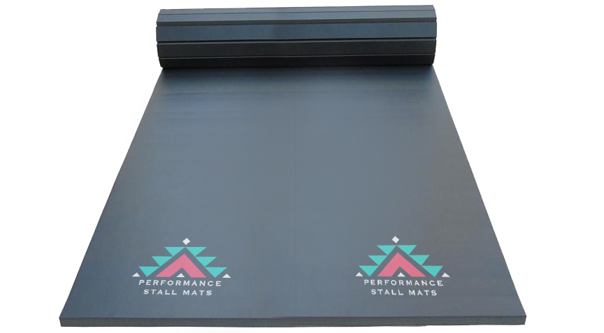Stall Mat Kit - Grey, (2)3x9ft Rolls - Equine Exchange Tack Shop